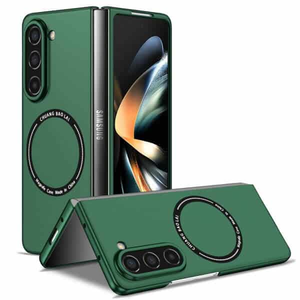 For Samsung Galaxy Z Fold 5 Magsafe Magnetic Wireless Charging Shockproof Case Cover For Samsung Galaxy Z Fold 5 Magsafe Magnetic Wireless Charging Shockproof Case Cover